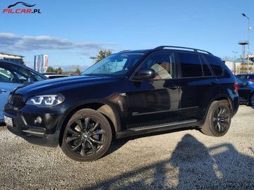 BMW X5 E70 2008 BMW X5 X-DRIVE, Zarejestrowany, HeadUp, LED, Mozliwa zamiana 3.0 Diesel, zdjęcie 18