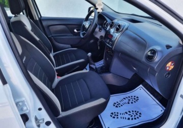 Dacia Sandero II Hatchback 5d Facelifting 1.0 SCe 73KM 2019 Dacia Sandero Stepway Lifting SLICZNA 1.0 Benzynka BOGATA WERSJA Oryginal, zdjęcie 18