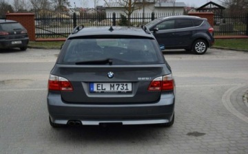 BMW Seria 5 E39 Touring 525 i 192KM 2004 BMW Seria 5 2.5 R6 Automat Skora Panorama Klimatronik Xenon PDC Sprowadzony, zdjęcie 10