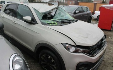 Volkswagen T-Cross SUV 1.0 TSI 95KM 2023 Volkswagen T-Cross Benzyna 95KM, zdjęcie 3