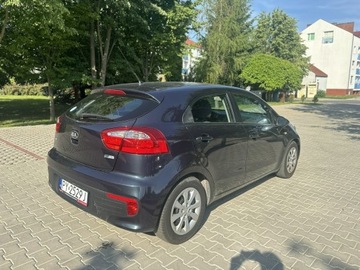 Kia Rio III Hatchback 3d Facelifting 1.2 DOHC CVVT 85KM 2015 Kia Rio III 1.2 benzyna + lpg 85KM 2015r, zdjęcie 6