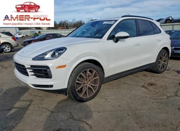 Porsche Cayenne III 2021 Porsche Cayenne 2021 3.0 Benzyna 335KM