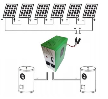 КОМПЛЕКТ ДЛЯ НАГРЕВА ВОДЫ В КОТЛАХ 1650ВТ 4PV МОНО