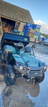 Quad TGB 550 600 09 футов Kipa Load Box