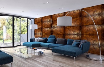 Panel Dekoracyjny panele Ścienne 100x50 cm MIEDŹ copper brąz
