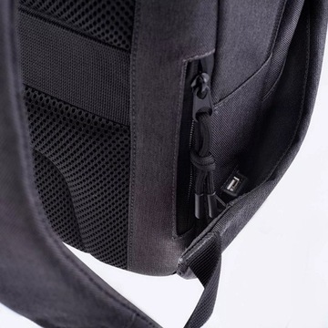 Plecak miejski na Laptopa USB Iguana Milos 25L
