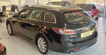 Mazda 6 II Kombi Facelifting 2.0 MZR 155KM 2011 Mazda 6 2.0 MZR 155KM Polskorzana tapicerka 2.0 Benzyna 155KM, zdjęcie 8