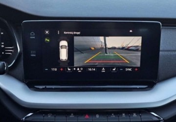 Skoda Octavia IV Liftback 1.5 TSI EVO 150KM 2023 Skoda Octavia Czarna Perla - Sportowe fotele - Top LED Matrix - ACC 210 km, zdjęcie 28