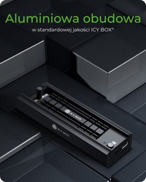Внешний корпус SSD-накопителя M2 NVMe SATA USB3.2 Gen2 TypeC Alu