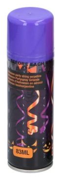 Serpentyna w sprayu 83ml fioletowa