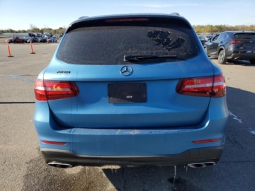 Mercedes GLC C253 2019 Mercedes-Benz GLC 43 4Matic AMG 2019 3.0l 3.0 Benzyna 362KM, zdjęcie 2