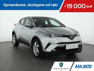 Toyota C-HR I Crossover 1.2L Turbo 116KM 2019 Toyota C-HR 1.2 Turbo, Salon Polska, Serwis ASO