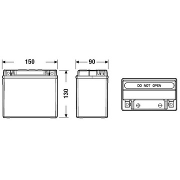 Exide EK111 EK111 EK111 Батарея