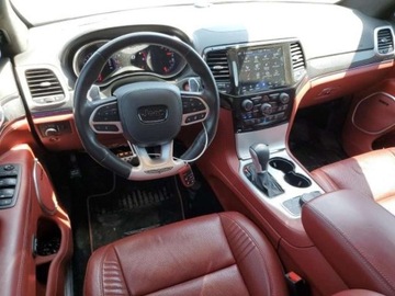 Jeep Grand Cherokee IV 2021 Jeep Grand Cherokee 2021, 6.2L, 4x4, TRACKHAWK, porysowany lakier 6.2 707KM, zdjęcie 6