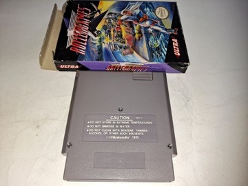 Роллерные игры / NTSC-США / Nintendo NES