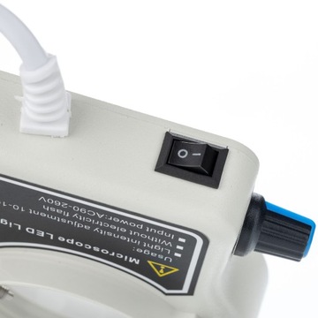 ПОДСВЕТКА ДЛЯ МИКРОСКОПА, РЕГУЛИРОВКА 32Х