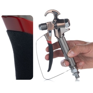 PISTOLET MALARSKI DO AGREGATU MALARSKIEGO+OSŁONA+DYSZA MALARSKA 513 517 519