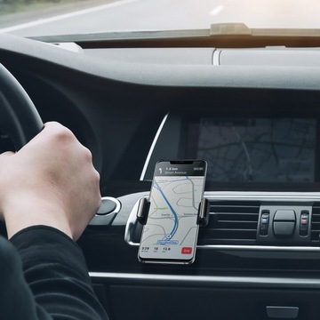 ВРАЩАЮЩИЙСЯ АВТОМОБИЛЬНЫЙ ДЕРЖАТЕЛЬ ТЕЛЕФОНА ДЛЯ РЕШЕТКИ