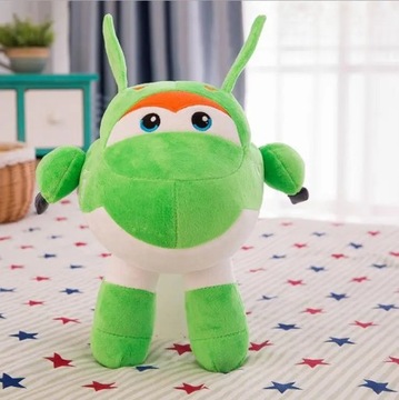 Super Wings Pluszowe Zabawki Jett Jerome Donnie Zawroty głowy Mira Nadziewa