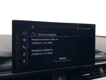 Audi A4 B9 Limousine Facelifting 2.0 35 TFSI 150KM 2024 Audi A4 Limousine Virtual Cockpit Apple CarPlay Android Auto Ambiente plus, zdjęcie 32