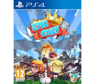 GRA EPIC CHEF PS4 / PS5 / NOWA /