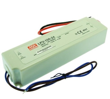 Zasilacz LED LPV-100-24 MEANWELL 24V 100W IP67 GW2