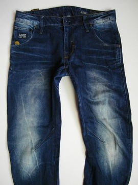 G-STAR RAW ARC 3D SLIM JEANS W30 L30 BDB STAN