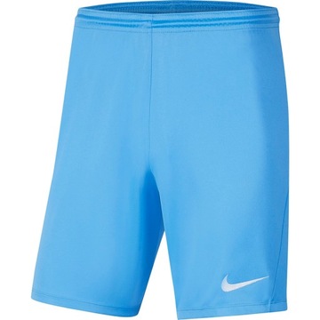 NIKE Spodenki Krótkie PARK III Dziecięce 122-128cm