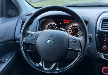 Mitsubishi ASX I SUV Facelifting 2016 1.6 117KM 2017 Mitsubishi ASX 1.6 117KM Xenon Key-less Kamera CLIMATRONIC Bezwypadkowy Se, zdjęcie 17