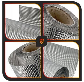 Osłona Termiczna z Aluminium 1x800x1000 mm