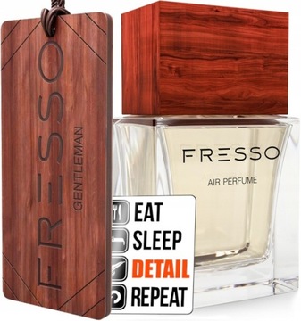 FRESSO GENTLEMAN GENTLEMAN ZAPACH DO AUTA PERFUM 50 ML ZAWIESZKA ZAPACHOWA