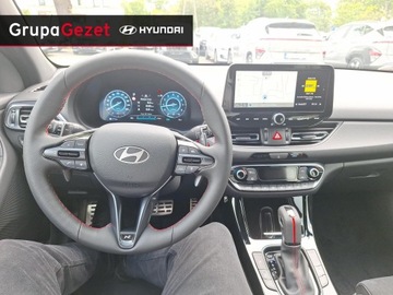 Hyundai i30 III 2025 Hyundai i30 1.5 T-GDI 2WD 7DCT MY25 N-Line Luxury kolor Shimmering Silver, zdjęcie 12