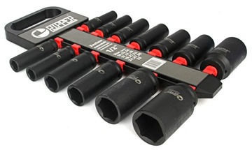 УДАРНЫЕ ГОЛОВКИ ДЛИННЫЕ ТОРЦЕВЫЕ КЛЮЧИ 1/2 ДЮЙМА НАБОР ТОРЦЕВ 10-32 ММ 13 шт.