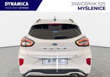 Ford Puma II Crossover 1.0 EcoBoost 125KM 2020 Ford Puma ST-line 1.0 mHEV 124KM M6 20202021 r., salon PL, komplet opon, zdjęcie 7