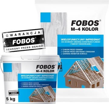 LUVENA FOBOS M4 ПРОМЫВКА ДЛЯ ДЕРЕВА 25 КГ
