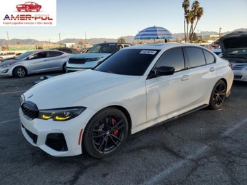 BMW Seria 3 G20-G21 2022 BMW M3 40I 2022 3.0l 3.0 Benzyna 382KM