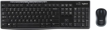 KLAWIATURA BEZPRZEWODOWA LOGITECH MK270 WŁOSKA, QWERTY