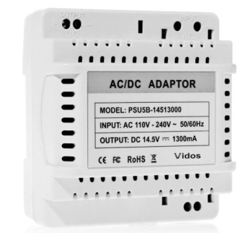 VIDOS Видеодомофон СЧИТЫВАТЕЛЬ ШИФРОВАТЕЛЬ ворот ПАМЯТЬ