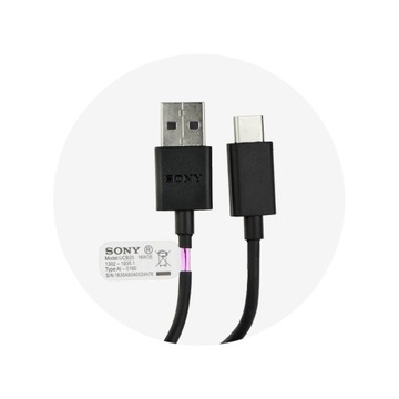 USB-кабель для быстрой зарядки Sony USB-C Type C UCB20 ОРИГИНАЛЬНЫЙ SONY