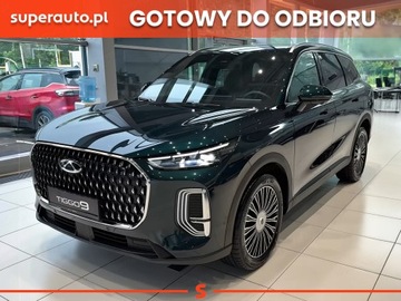 Chery Tiggo 9 SUV PHEV 1.5 Super Hybrid 428KM 2025 CHERY Tiggo 9 Prestige 1.5 T-GDI Super Hybrid DHT 428KM 2025