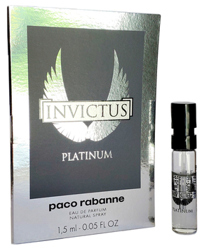 PACO RABANNE INVICTUS PLATINUM EDP 1.5ML PROBKA