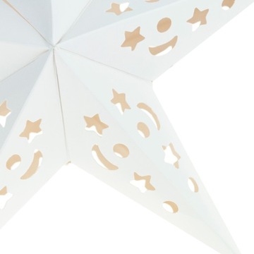 СКЛАДНОЙ РОЖДЕСТВЕНСКИЙ ВИТРАЖ ИЗ БУМАГИ 3D ПОДВЕСНОЕ УКРАШЕНИЕ ОКНА