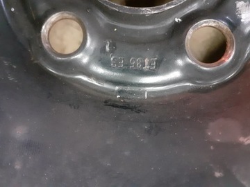 VW POLO СТАЛЬНЫЕ ДИСКИ 14 ДЮЙМОВ 5X100 С КОЛЕСАМИ