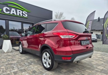 Ford Kuga II SUV 2.0 TDCi 180KM 2016 Ford Kuga 2,0 180 KM Tytanium Bezwypadkowa 2.0 Diesel 180KM, zdjęcie 28