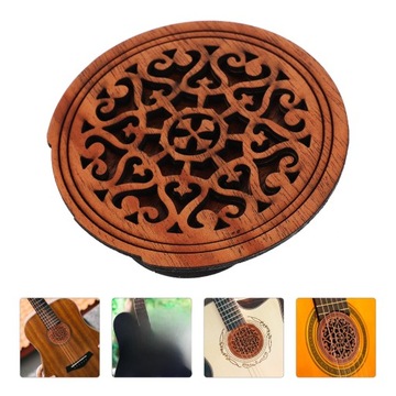 ЗВУКОВЫЕ КРЫШКИ ДЛЯ РАЗЪЕМОВ АКУСТИЧЕСКОЙ ГИТАРЫ