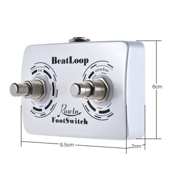 Педаль Rowin BeatLoop Dual Footswitch