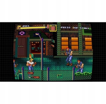 SEGA Mega Drive Ultimate Колл. 40 16-битных игр для PS3