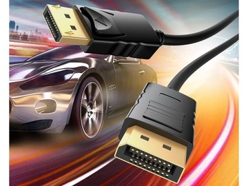 КАБЕЛЬ DP 1,4 ВИДЕО АУДИО DISPLAYPORT DISPLAYPORT 8K 4K 2K 1,5 м
