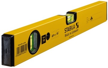 Poziomica klasyczna Stabila seria 70 40cm