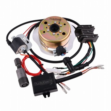 Zapłon bezstykowy CDI AUDIOBAS 12V SHL 175 KPL